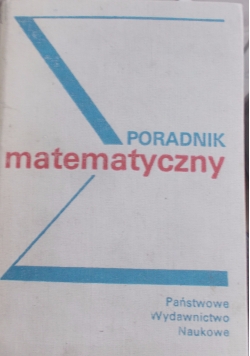Poradnik matematyczny