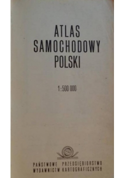 Atlas samochodowy Polski 1:500 000