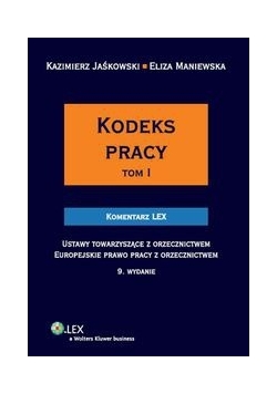 Kodeks pracy Komentarz