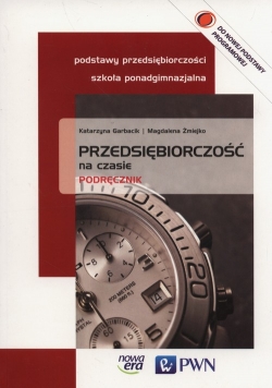 Przedsiębiorczość na czasie Podręcznik