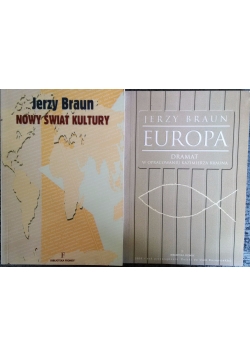 Europa; Nowy świat kultury (zestaw 2 książek)