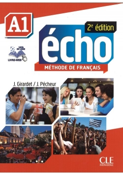 Echo A1 2ed podręcznik + DVD