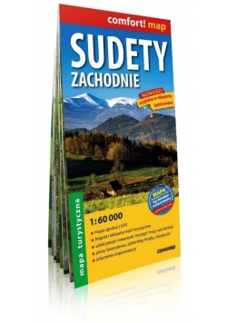 Sudety Zachodnie mapa turystyczna 1:60 000
