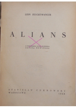 Alians, 1948 r.