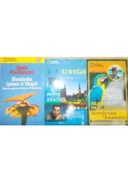 Blondynka w Amazonii / Blondynka śpiewa w Ukajali / Szwecja świat według peportera