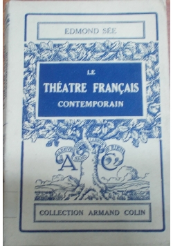 Le Theatre Francais Contemporain, 1928 r.