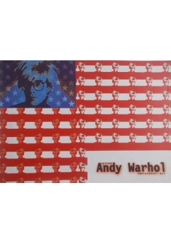 Andy Warhol amerykański mit