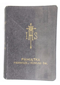 Pamiątka Pierwszej Komunii Świętej