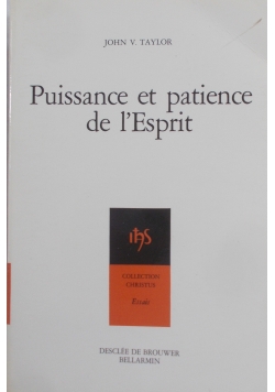 Puissance et patience de l Esprit