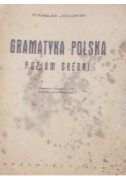 Gramatyka Polska , 1946 r.