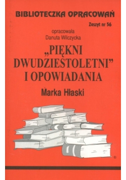 Biblioteczka Opracowań "Piękni dwudziestoletni" i opwiadania Marka Hłaski