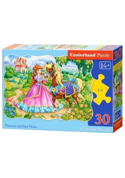 Puzzle Princess and her Horse 30