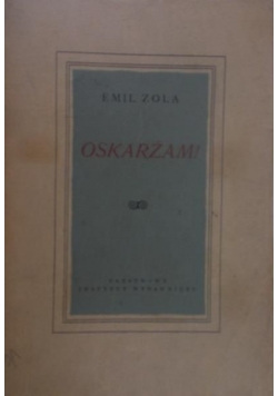Oskarżam!