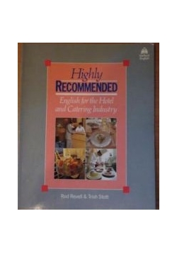 Highly recommended: English for the Hotel and Catering Industry