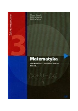 Matematyka 3 Zbiór zadań Zakres rozszerzony, Nowa