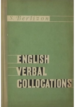 English Verbal Collocations