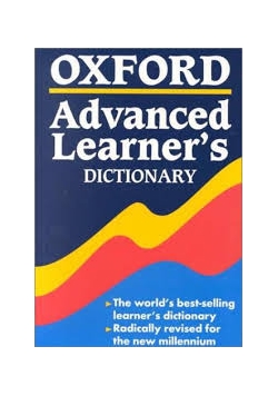 Oxford Advanced Learner's Dictionary