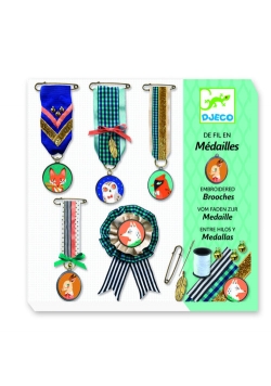 Zestaw do tworzenia zawieszek Brooches