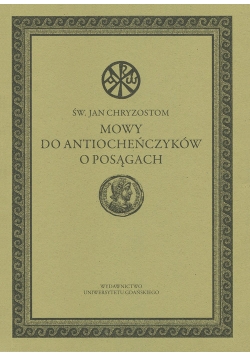 Mowy do Antiocheńczyków o posągach