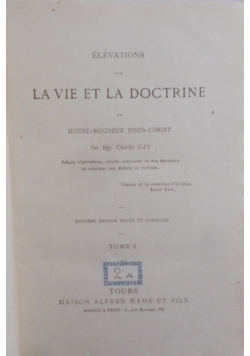 La vie et la doctrine, 1905r