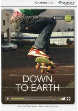Down to Earth Intermediate Book with Online Access