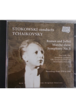 Stokowski conducts Tchaikovsky