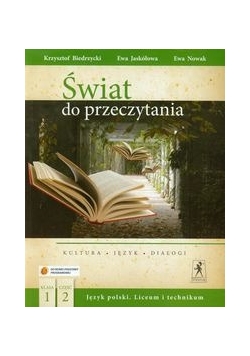 Świat do przeczytania 1 podręcznik część 2