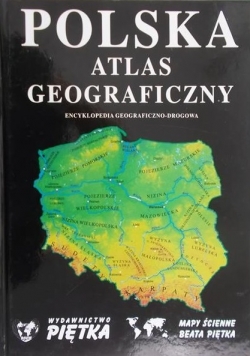 Polska - Atlas Geograficzny