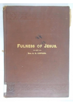 Fulness of Jesus