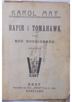 Rapir i Tomahawk, 1936 r.