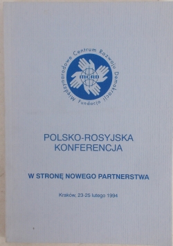 Polsko-Rosyjska konferencja