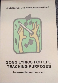 Song lyrics for efl teaching purposes