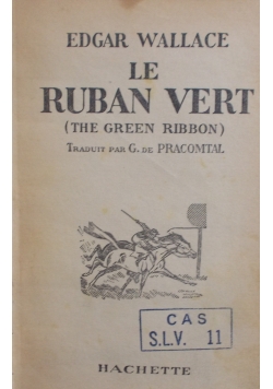 Le Ruban Vert , 1935 r.