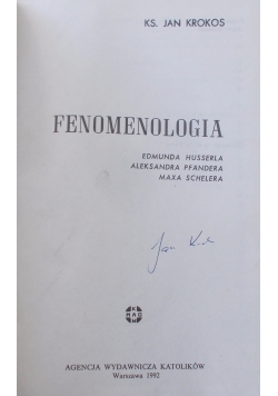 Fenomenologia