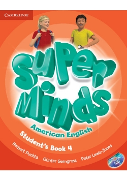Super Minds American English 4 Student's Book + DVD