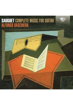 Sauguet Complete Music For Guitar