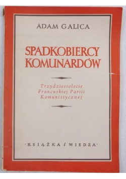 Spadkobiercy komunardów