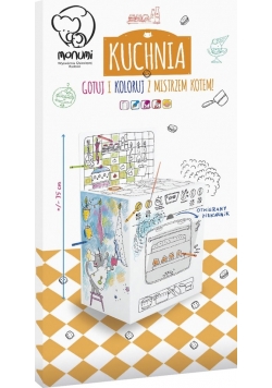 Kolorowanka 3D XXL Kuchnia