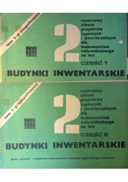 Budynki inwentarskie, cz.1-2
