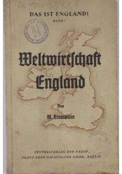 Weltwirtfchaft England