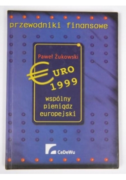Euro 1999, wspólny pieniądz europejski