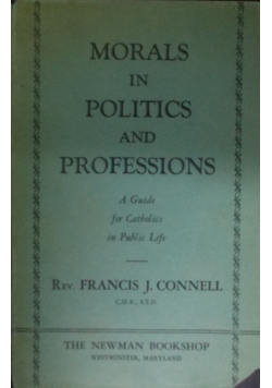 Morals in politics and professions, 1946