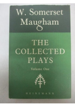The Collected plays, volume one