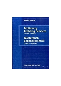 Dictionary building services