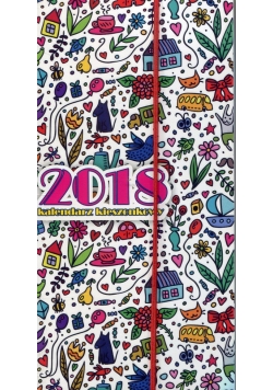 Kalendarz 2018 z gumką