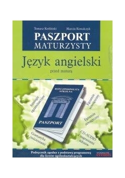 Paszport maturzysty. Język angielski przed maturą