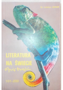 Literatura na świecie