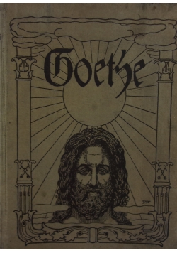 Bedichte von Boethe, 1922 r.