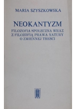 Neokantyzm