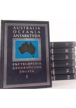 Encyklopedia geograficzna świata, komplet VII tomów